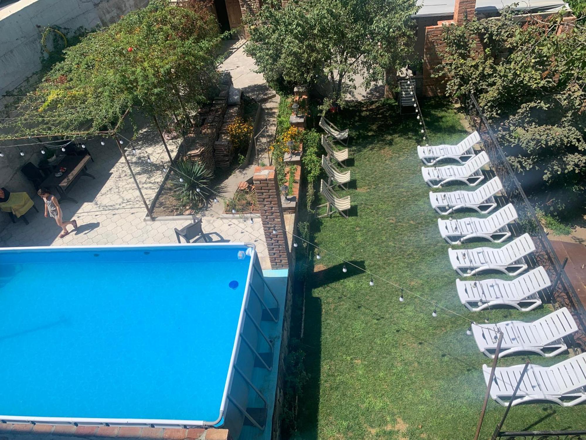 Zandarashvili Guest House Sighnaghi Luaran gambar