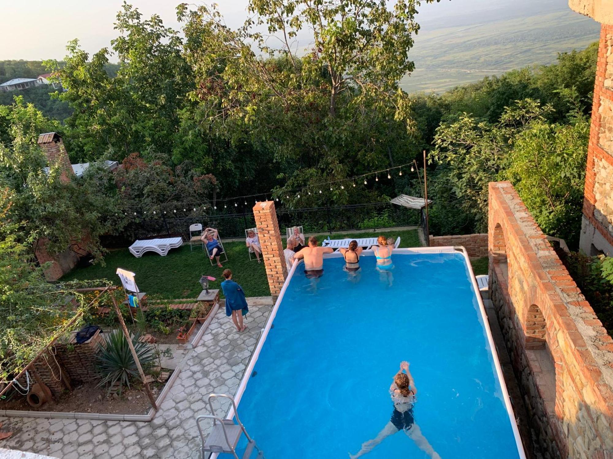 Zandarashvili Guest House Sighnaghi Luaran gambar