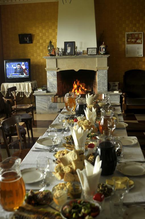 Zandarashvili Guest House Sighnaghi Luaran gambar
