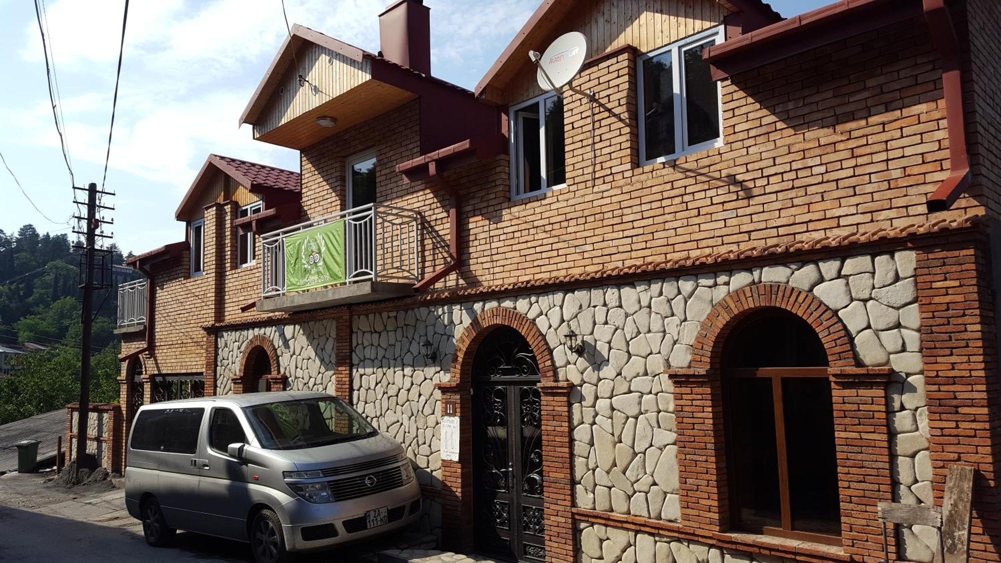 Zandarashvili Guest House Sighnaghi Luaran gambar